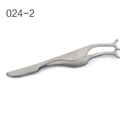 1PC SStainless Steel Eyelash Curler Extension Applicator Remover Clip Eyebrow Eye Lashes Tweezers Nipper Tool