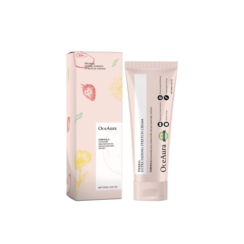 Skin Care Cream Moisturizes And Smooths Postpartum Scars