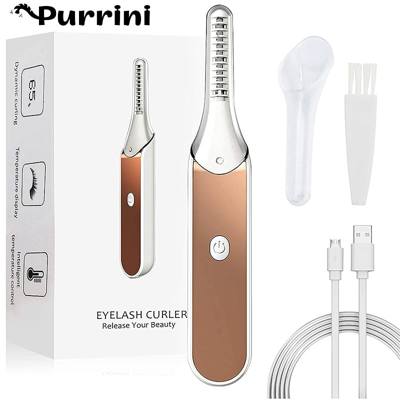 Eyelash Curler Electric Eyelash Curler Digital Display Beauty Tool Electric Eyelash Curler