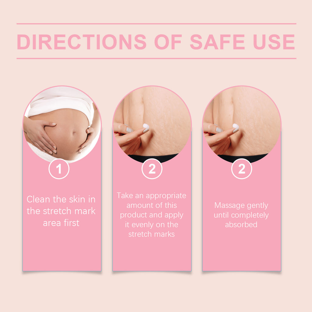 Skin Care Cream Moisturizes And Smooths Postpartum Scars