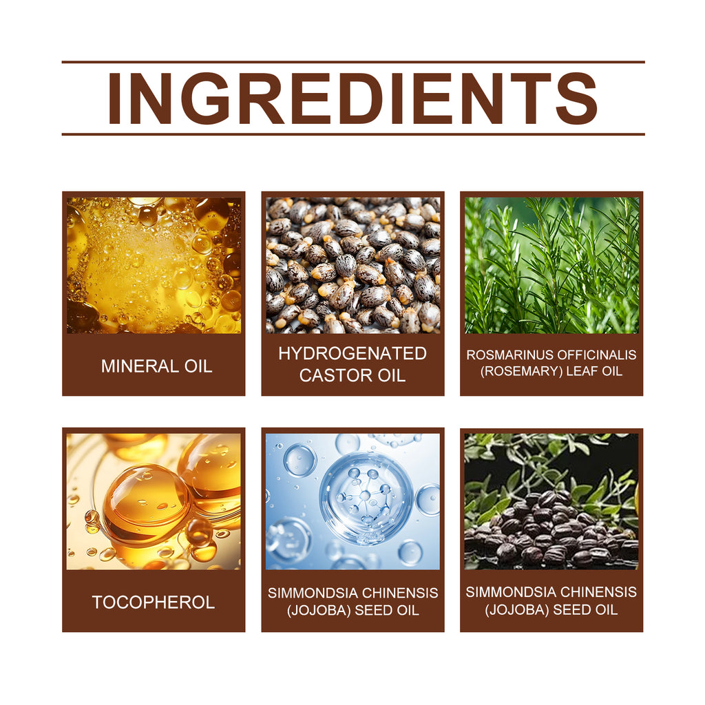 Jojoba Oil For Hair, Moisturizing Hair Care Non-Greasy Soft Hair Deep Nourishing Hair Care