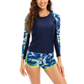Style Two-Piece High-Waisted Bikini Swimwear for Women
