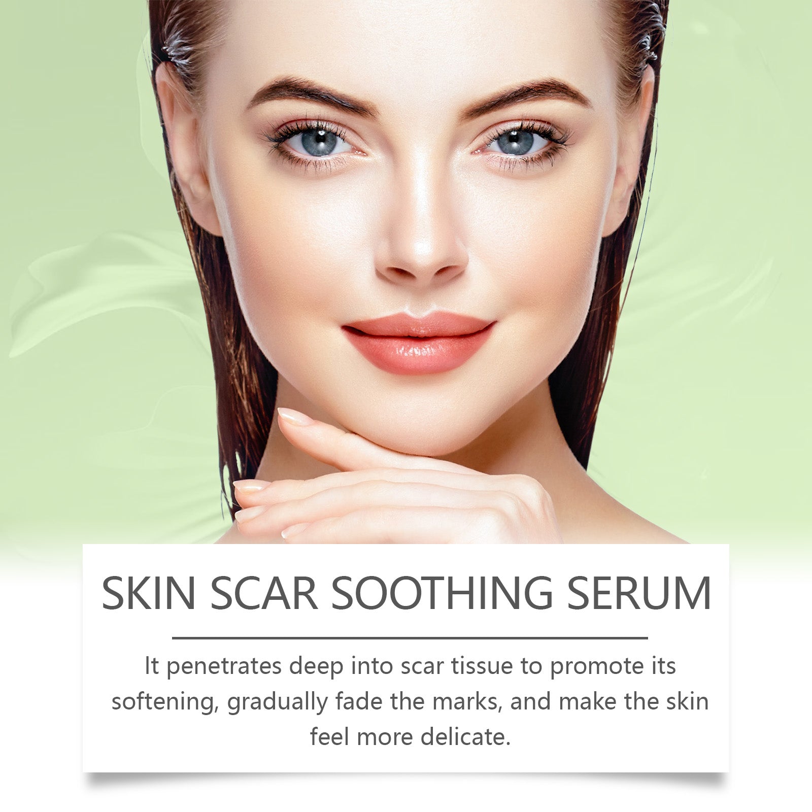Skin Scar Care Essence, Lighten Postpartum Scars, Smooth Skin And Moisturize Body Care Essence
