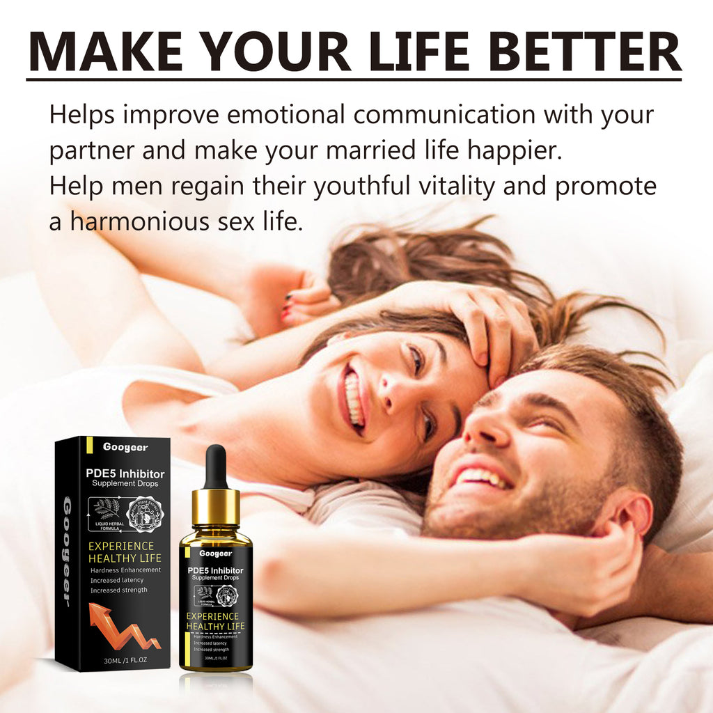 Men's Body Care Drops To Build Endurance And Toning For Men
