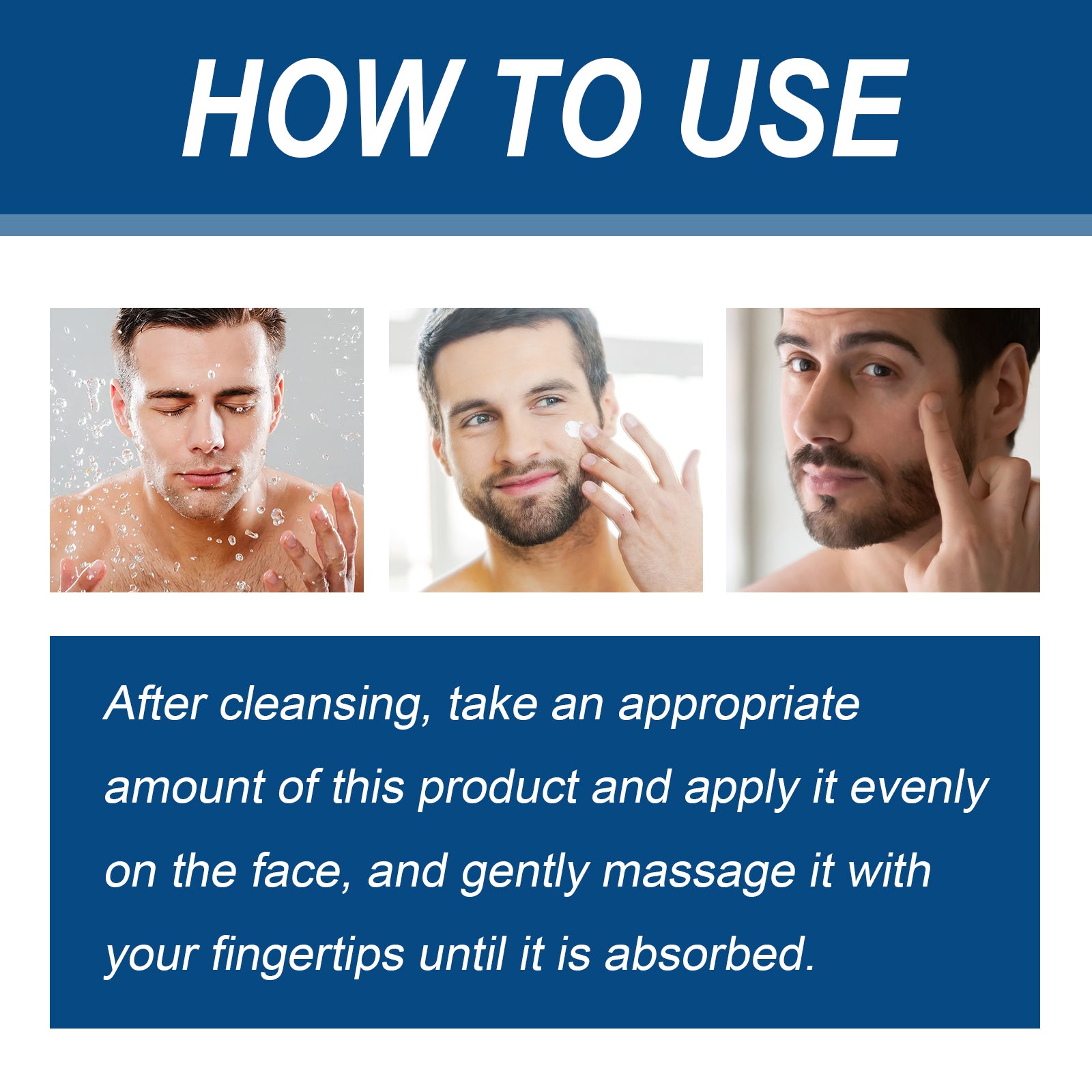 Men's Face Cream Lighten Fine Lines Firming Skin Facial Care Moisturizing Lift Cream