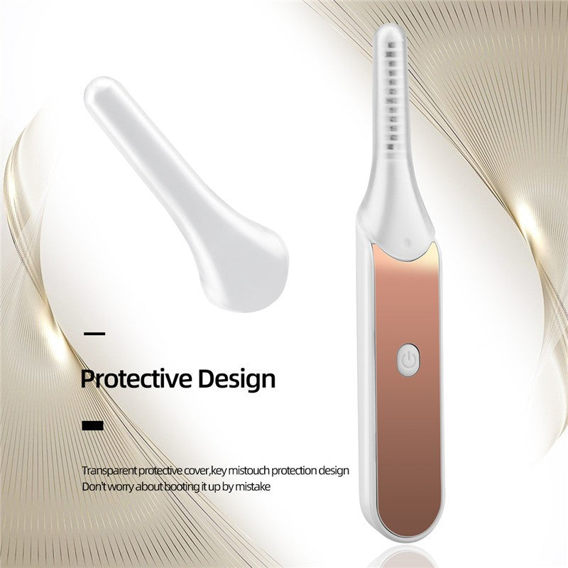 Eyelash Curler Electric Eyelash Curler Digital Display Beauty Tool Electric Eyelash Curler