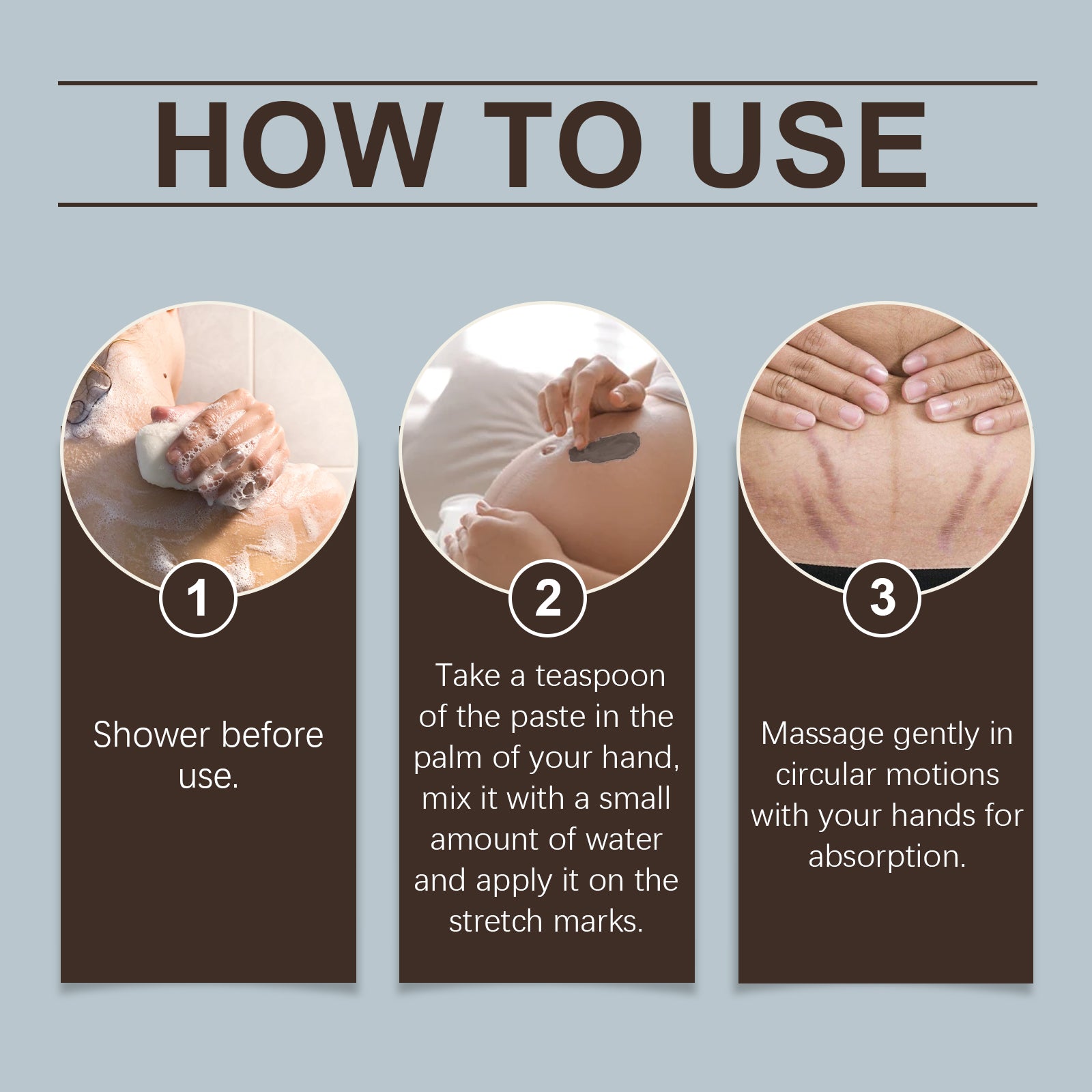 Skin Care Cream Post-Natal Body Skin Moisturizing Repair Nourishing Skin Moisturizing Skin Care Cream