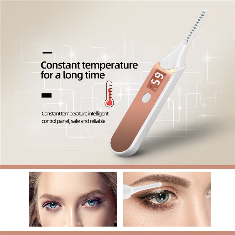 Eyelash Curler Electric Eyelash Curler Digital Display Beauty Tool Electric Eyelash Curler