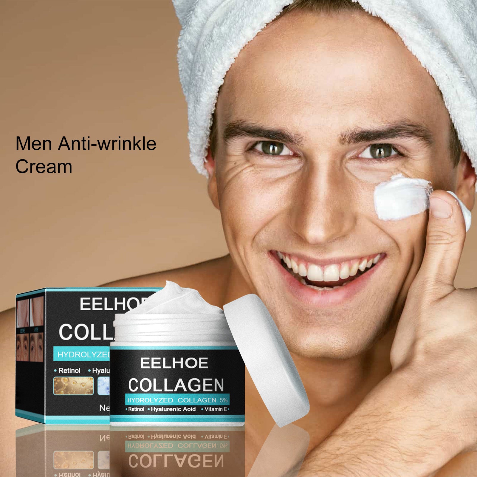 Men's Face Cream Gentle Hydrating Moisturizing Facial Repair Firming Skin Hydrating And Brightening Skin Care Cream